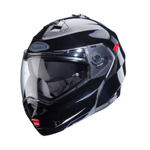 Carica l&#39;immagine nel visualizzatore di Gallery, CASCO APRIBILE MODULARE CABERG DUKE X SMART BLACK