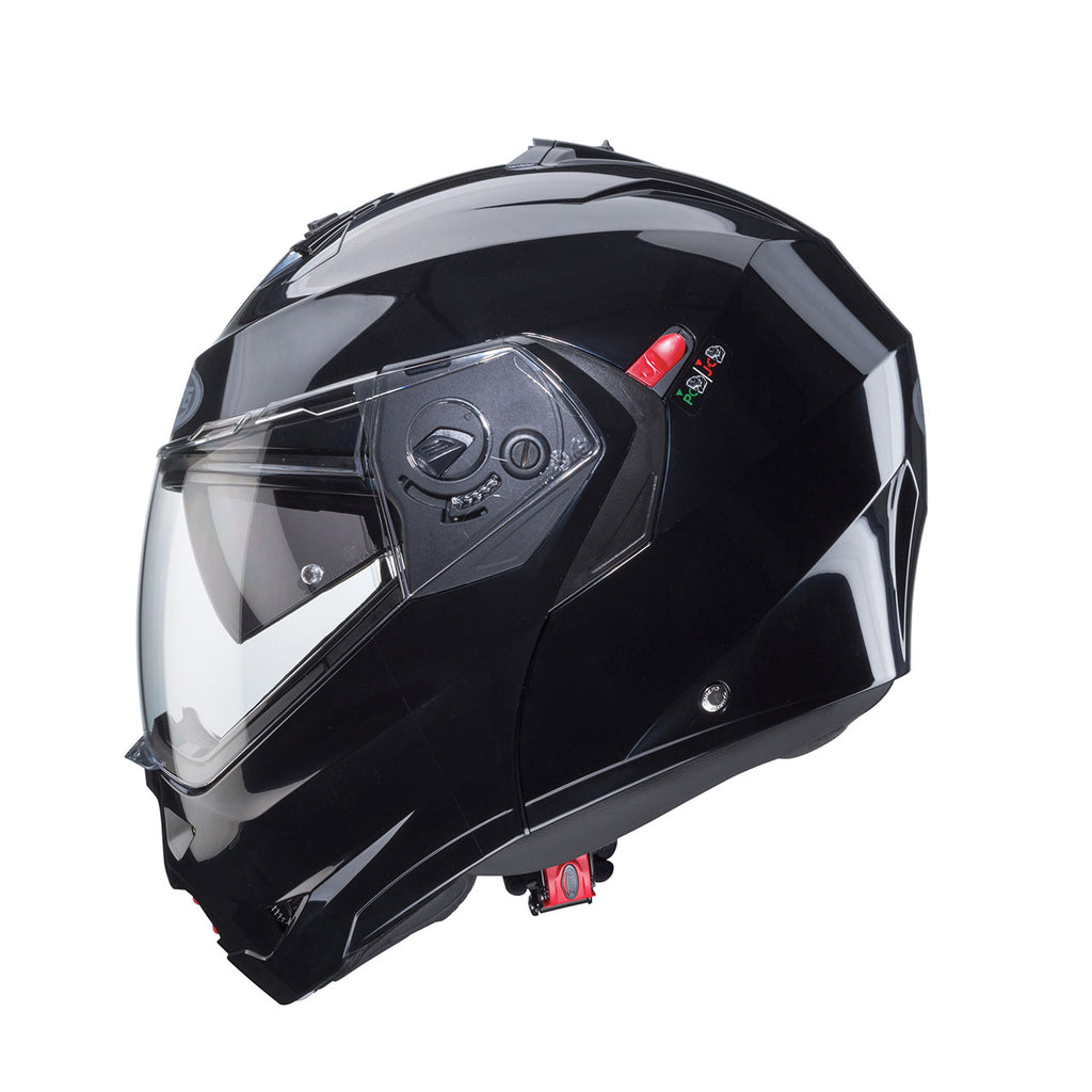 CASCO APRIBILE MODULARE CABERG DUKE X SMART BLACK