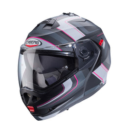 CASCO APRIBILE MODULARE CABERG DUKE X TOUR MATT BLACK PINK ANTRACITE