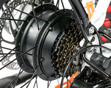 Carica l&#39;immagine nel visualizzatore di Gallery, Fat Bike Z-Tech Telaio a Culla E-Bike 250w - BIANCA