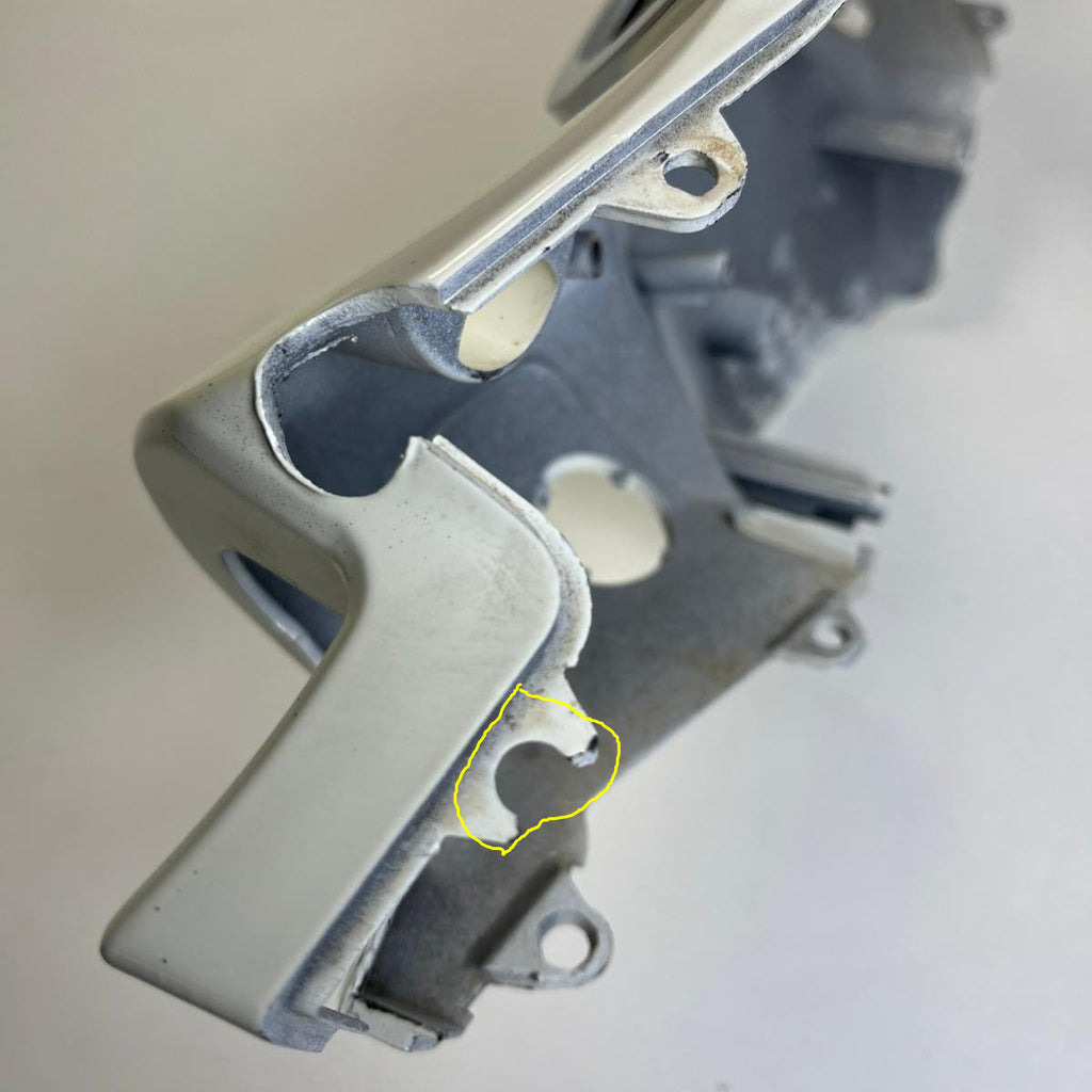 COPRIFARO COPERCHIO POSTERIORE MANUBRIO USATO MALAGUTI CENTRO