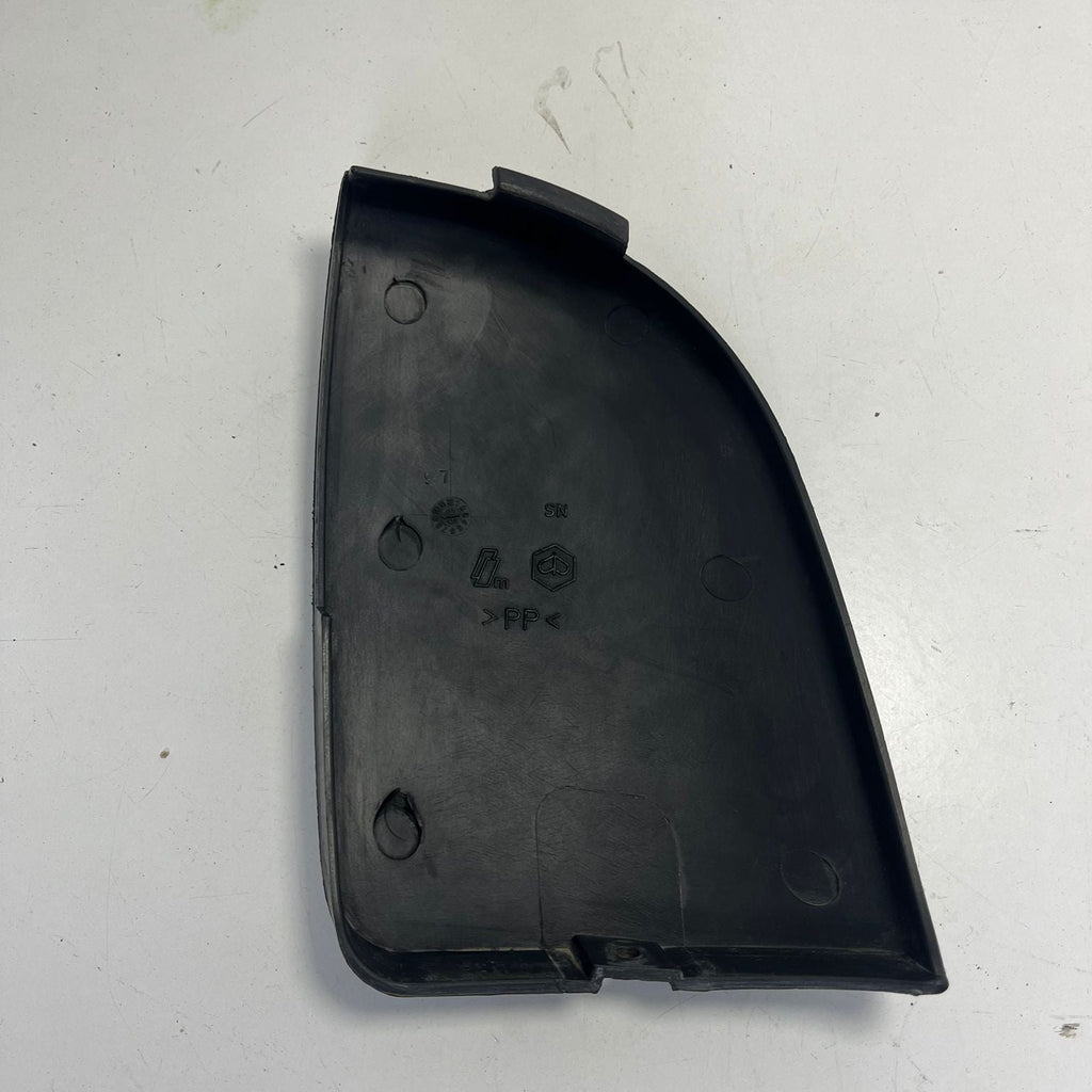 PANNELLO SUPERIORE SX CONTROSCUDO VESPA ET4/ET2 USATO NERO