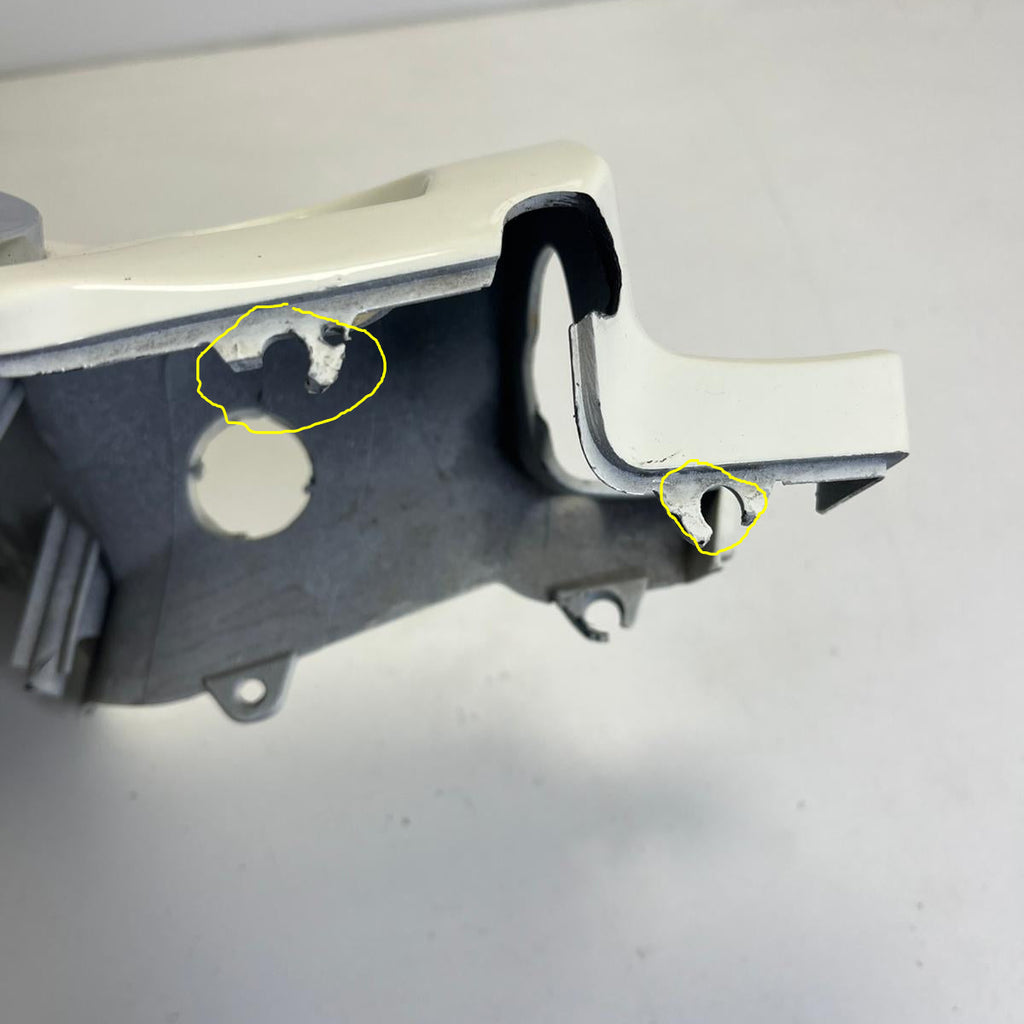 COPRIFARO COPERCHIO POSTERIORE MANUBRIO USATO MALAGUTI CENTRO