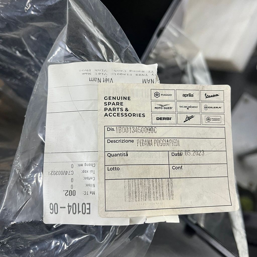 SOTTO PEDANA LIBERTY NUOVO