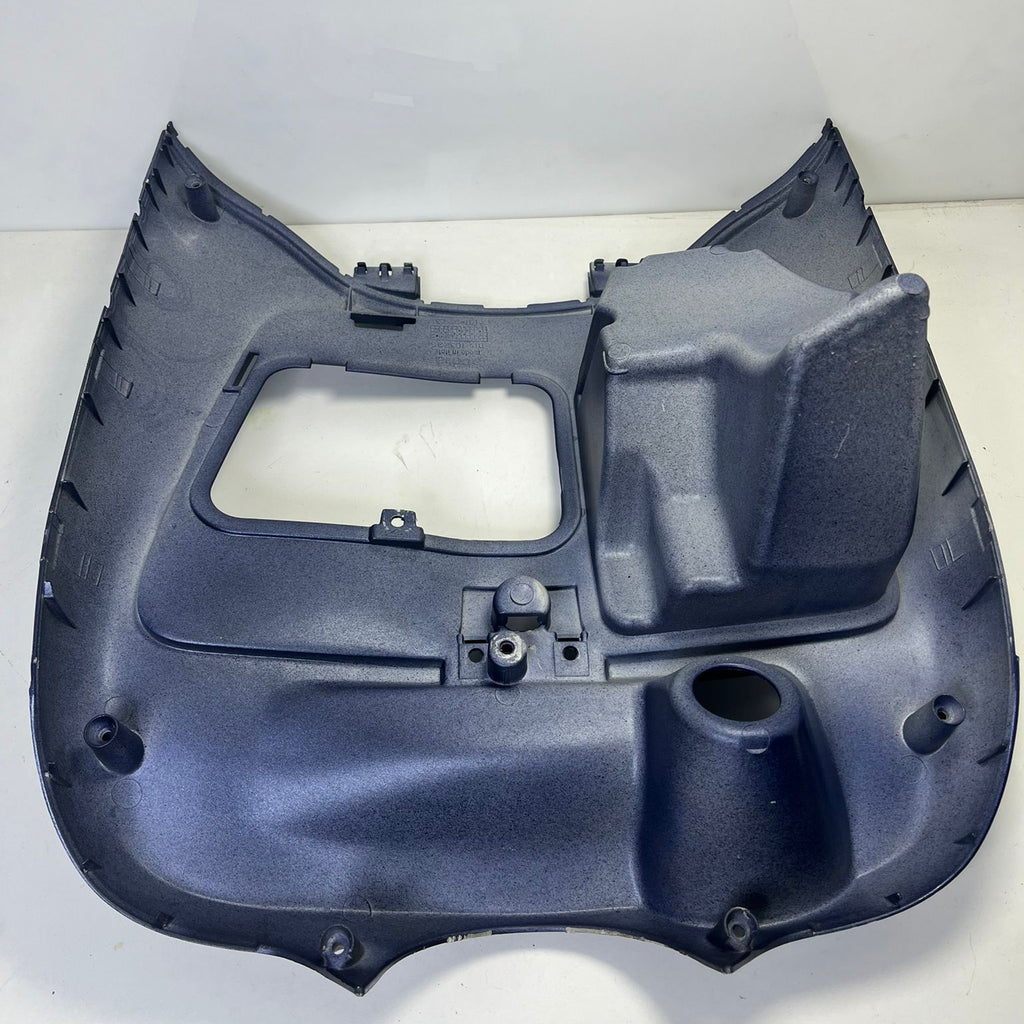 SCUDO INTERNO SCARABEO ROTAX USATO BLU CIPS