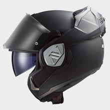 Carica l&#39;immagine nel visualizzatore di Gallery, LS2 ADVANT SOLID MATT BLACK FF906 CASCO MODULARE