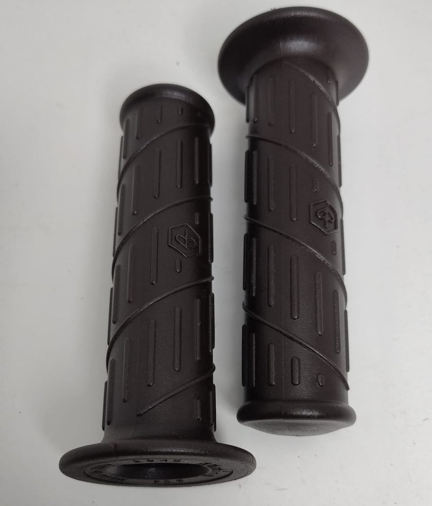 Coppia Manopole Marrone 100039M000 Vespa ET2/ET4 Liberty 50/125/150