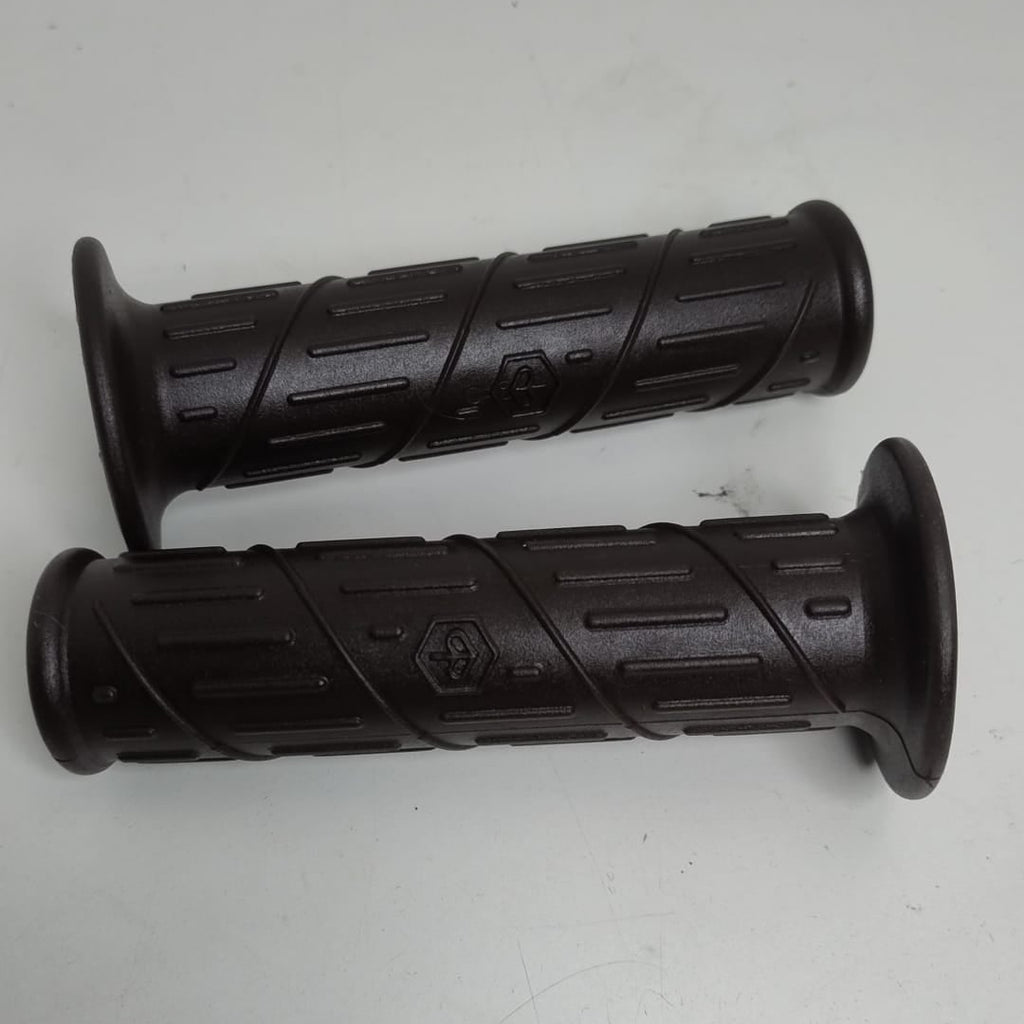 Coppia Manopole Marrone 100039M000 Vespa ET2/ET4 Liberty 50/125/150