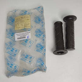 Coppia Manopole Marrone 100039M000 Vespa ET2/ET4 Liberty 50/125/150