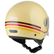 Carica l&#39;immagine nel visualizzatore di Gallery, NZI HELMETS VINTAGE 3 TRIBAND GOLD&amp;CREAM
