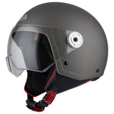 *NZI HELMETS VINTAGE 3 GRIGIO ANTRACITE MATT