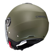 Carica l&#39;immagine nel visualizzatore di Gallery, Caberg Riviera V4X Matt Military Green - Casco Jet Doppia Visiera *
