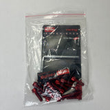 KIT VITI ERGAL ROSSO PER CARTER FRIZIONE APRILIA