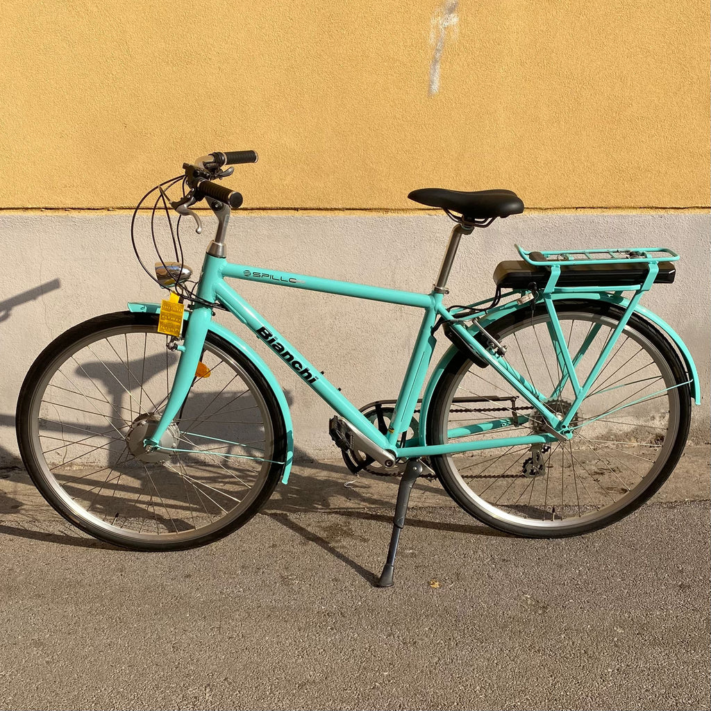 BIANCHI E-BIKE PEDALATA ASSISTITA