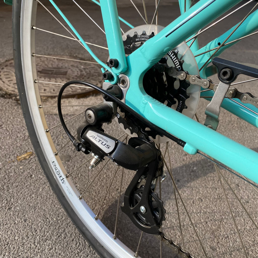 BIANCHI E-BIKE PEDALATA ASSISTITA