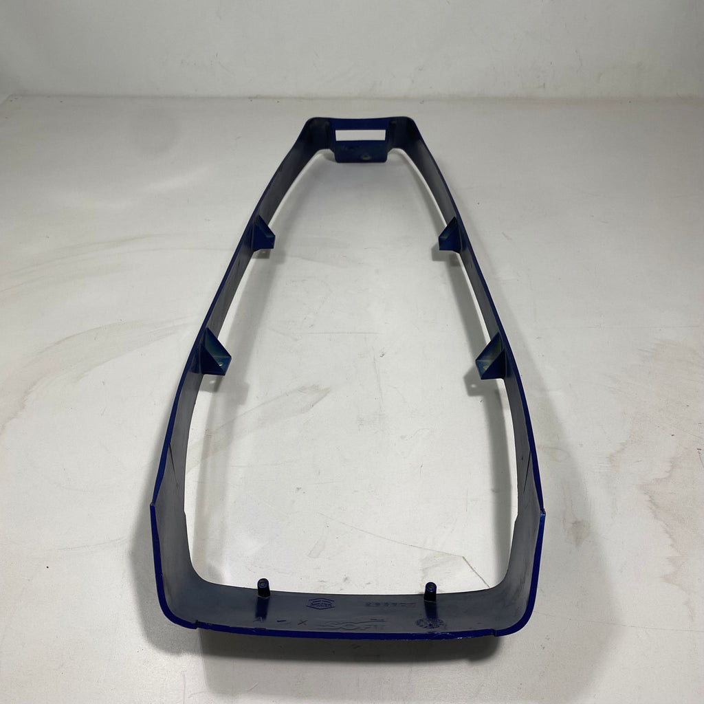 *USATO*CORNICE SELLA PIAGGIO VESPA FL BLU