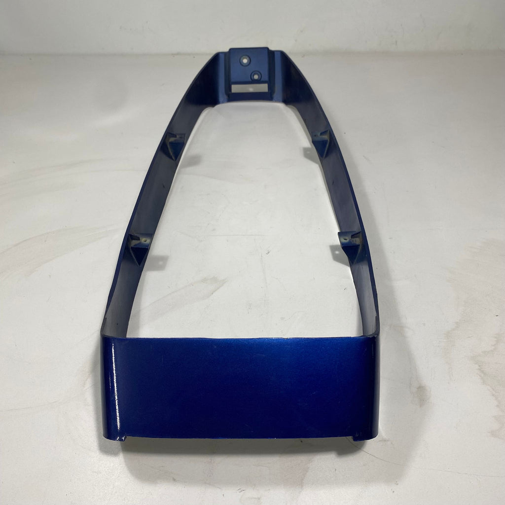 *USATO*CORNICE SELLA PIAGGIO VESPA FL BLU