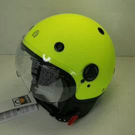 Duraleu Nudo - Giallo Fluo - Jet Visiera *