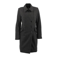 Carica l&#39;immagine nel visualizzatore di Gallery, CAPPOTTO TUCANO URBANO CARMEN - NERO - TG. L *