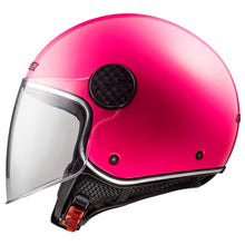 Carica l&#39;immagine nel visualizzatore di Gallery, LS2 Sphere Lux 2 OF558 Casco jet visiera - Solid Fluo Pink *