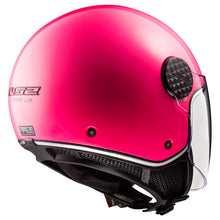 Carica l&#39;immagine nel visualizzatore di Gallery, LS2 Sphere Lux 2 OF558 Casco jet visiera - Solid Fluo Pink *