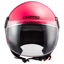 Carica l&#39;immagine nel visualizzatore di Gallery, LS2 Sphere Lux 2 OF558 Casco jet visiera - Solid Fluo Pink *