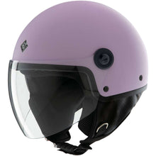 Carica l&#39;immagine nel visualizzatore di Gallery, CASCO JET VISIERA TUCANO URBANO DEMI-JET EL&#39;JETTIN - MATT. LAVANDA *