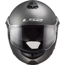 Carica l&#39;immagine nel visualizzatore di Gallery, LS2 Strobe 2 FF908 -  Matt Titanium - Casco Modulare *