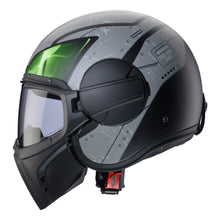 Carica l&#39;immagine nel visualizzatore di Gallery, CABERG GHOST X VYRUS  - MATT BLACK/GREY/GREEN FLUO *