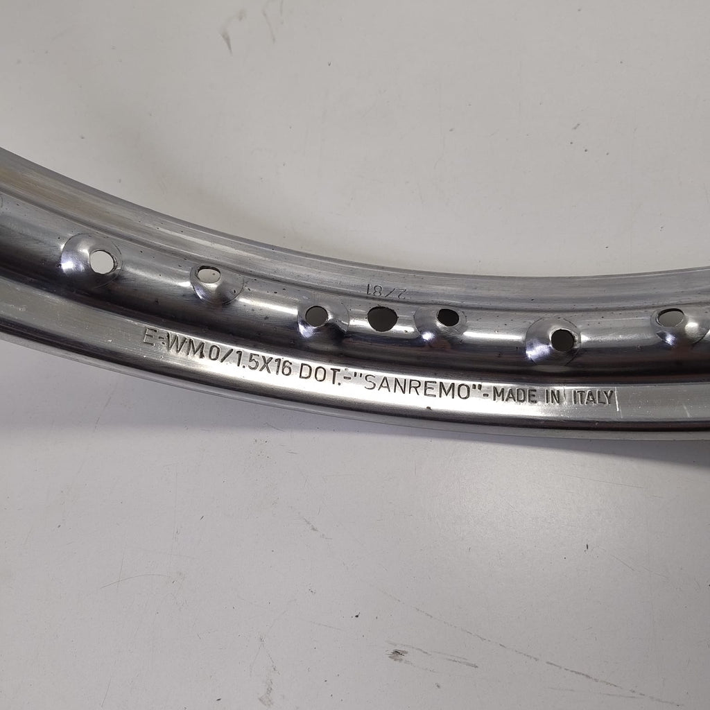 Cerchio Sanremo Cromato 1.5 x 16 (Fondo Magazzino)