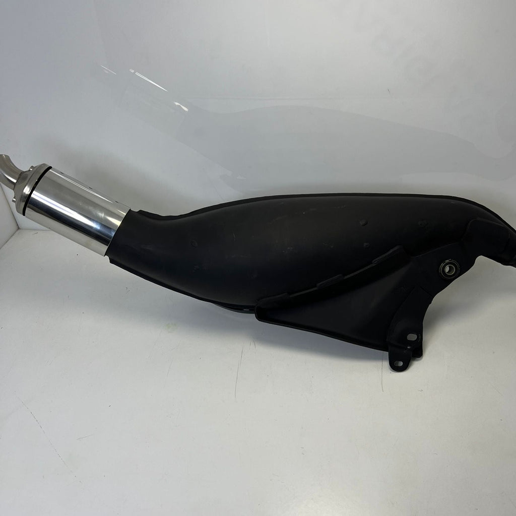 MARMITTA ORIGINALE APRILIA AREA 51 AP8219349 (NUOVA CON GRAFFIO)
