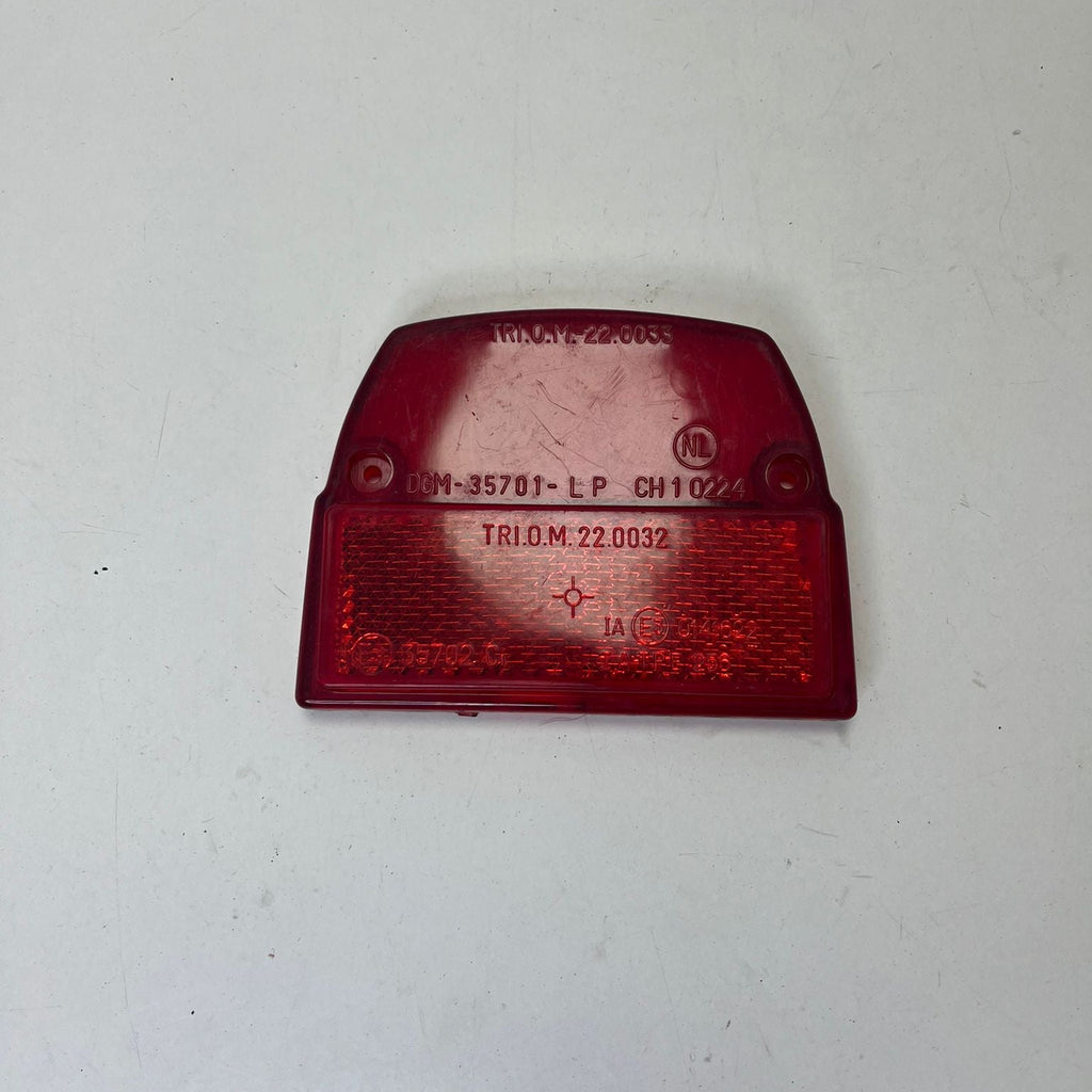 TRASPARENTE FARO FANALINO POSTERIORE PIAGGIO SI