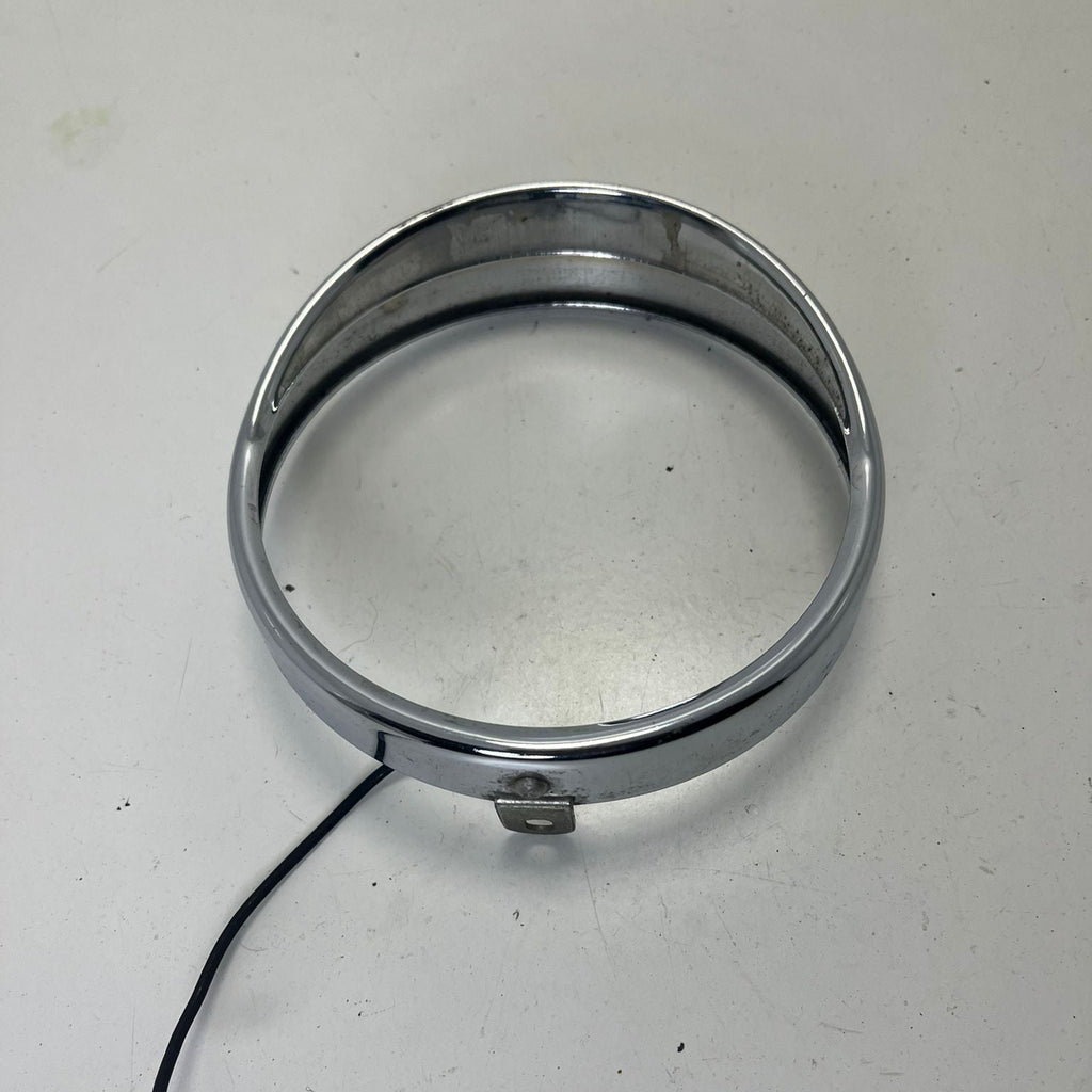 GHIERA FARO ANTERIORE CICLOMOTORE Ø105mm