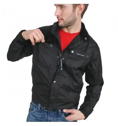 TUCANO URBANO SHORTY - 552-N/5 Taglia S Nero - Giacca Moto *