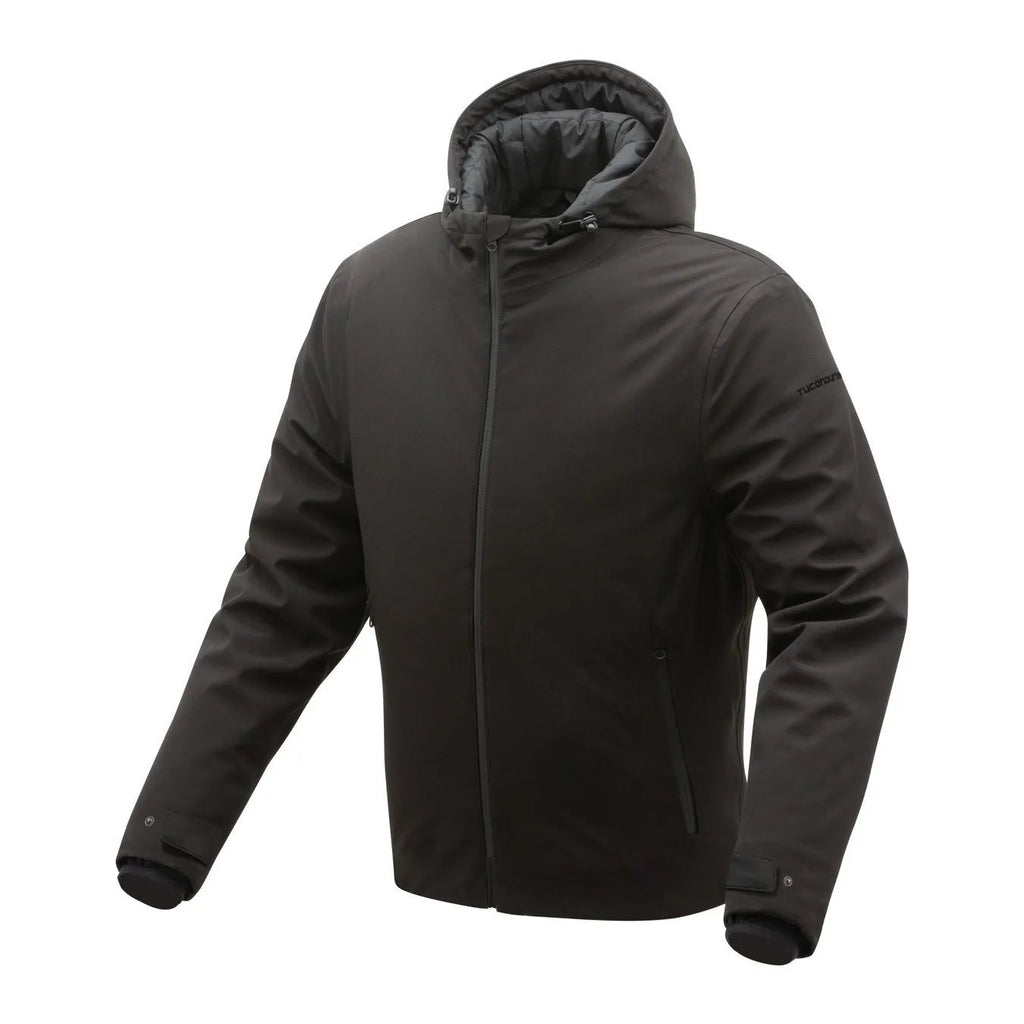 GIACCA LAMINATA TUCANO URBANO BORMIO - NERO - 8234MF *