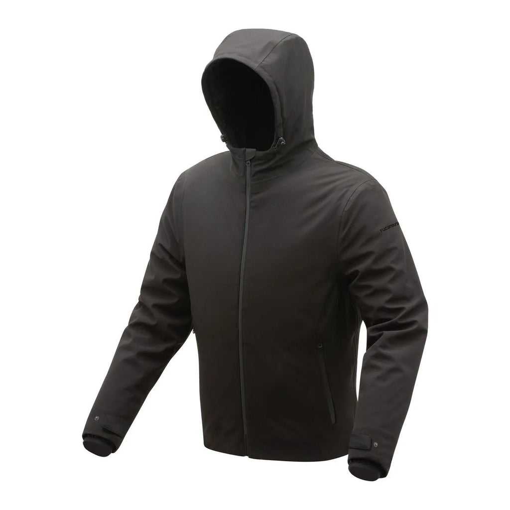 GIACCA LAMINATA TUCANO URBANO BORMIO - NERO - 8234MF *