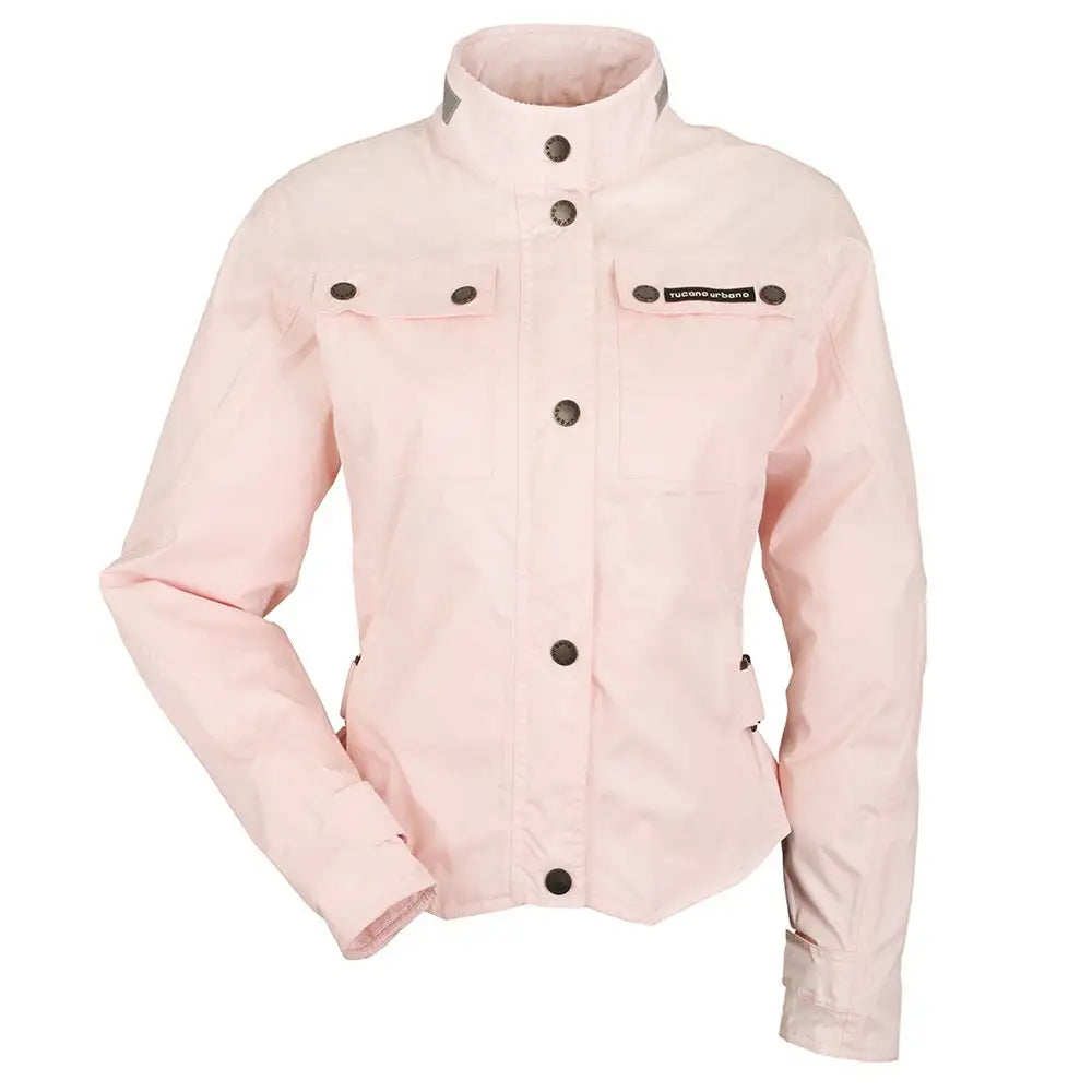 TUCANO URBANO SHORTY LADY - 553-P5 / ROSA TG. L - Giacca Moto *