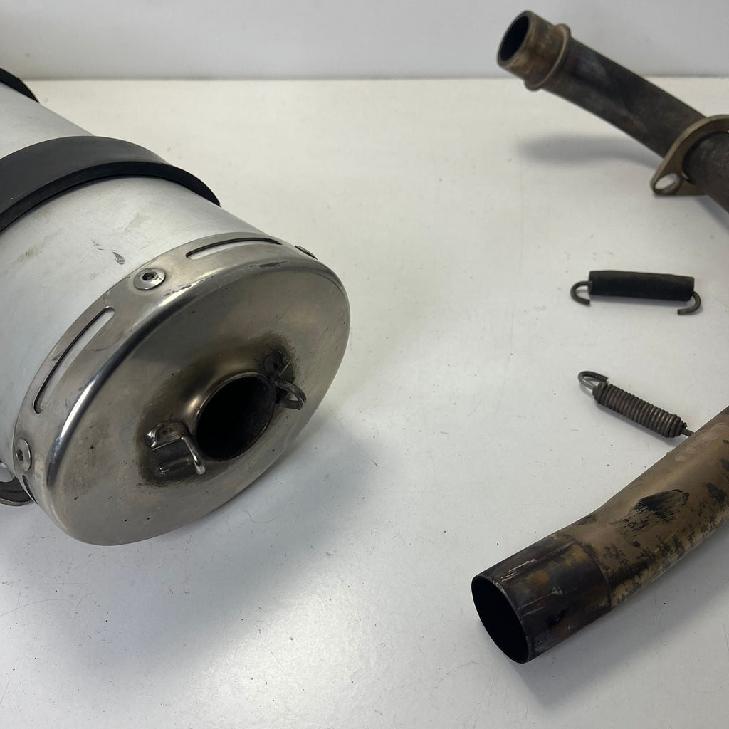 MARMITTA SCARICO GPR EXHAUST SYSTEM LEONARDO 125/150