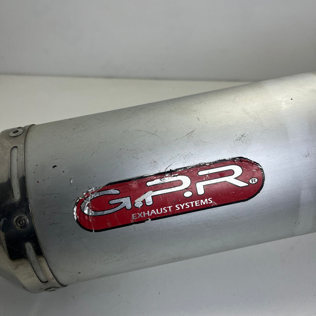 MARMITTA SCARICO GPR EXHAUST SYSTEM LEONARDO 125/150