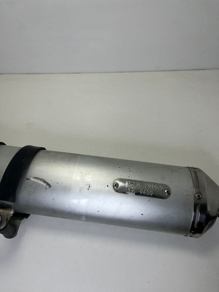 MARMITTA SCARICO GPR EXHAUST SYSTEM LEONARDO 125/150