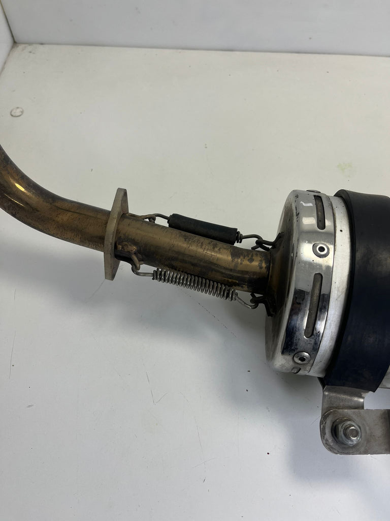 MARMITTA SCARICO GPR EXHAUST SYSTEM LEONARDO 125/150