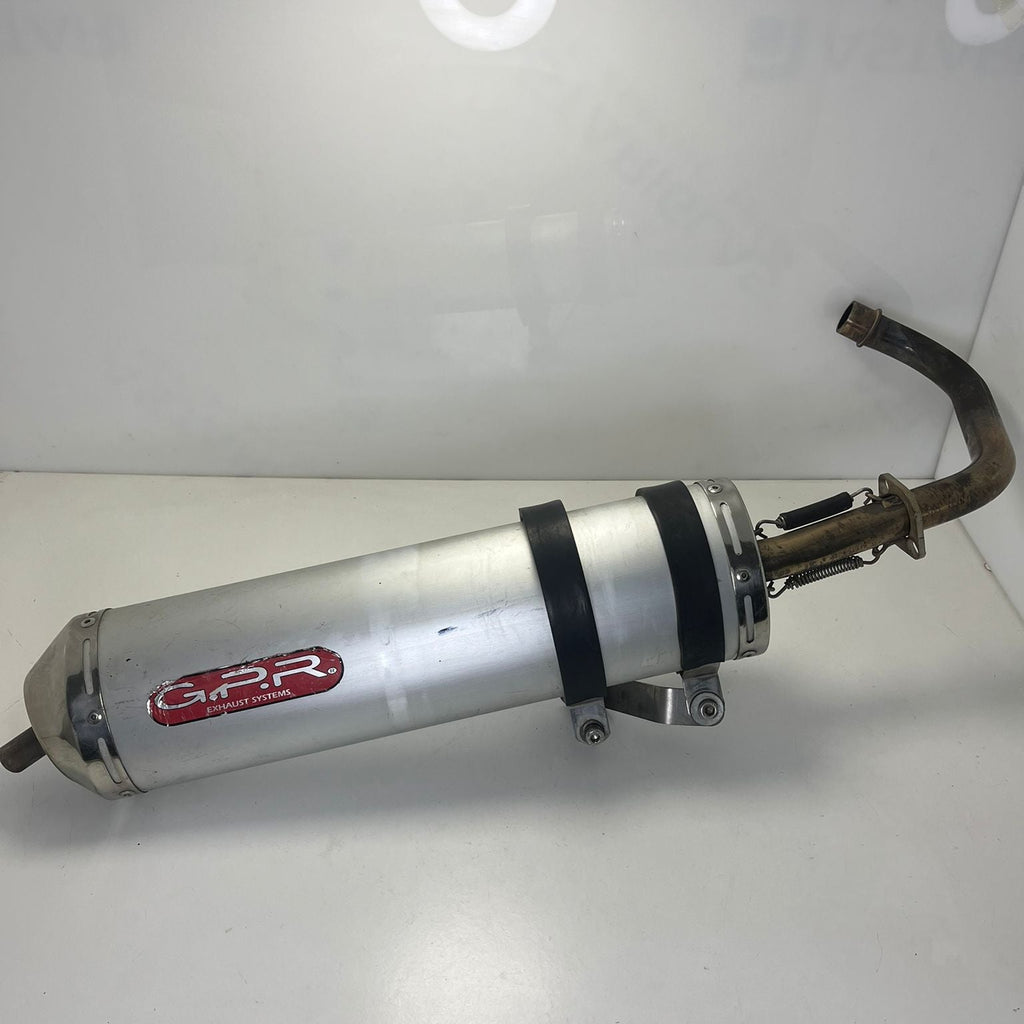 MARMITTA SCARICO GPR EXHAUST SYSTEM LEONARDO 125/150