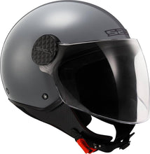 Carica l&#39;immagine nel visualizzatore di Gallery, LS2 Sphere 2 OF558 Casco jet visiera Nardo grey