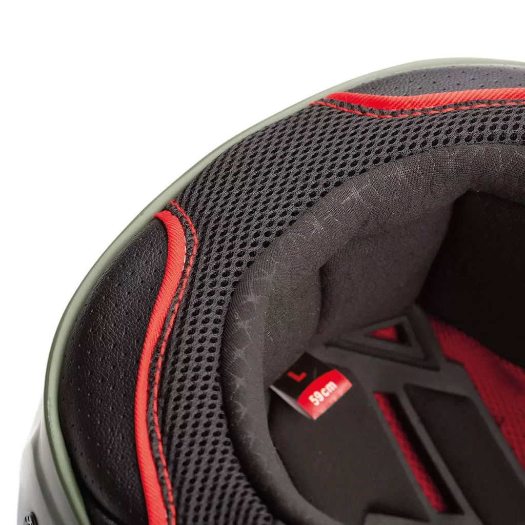 Casco Demi-Jet Doppia VisieraTucano Urbano EL'CITY NERO OPACO *