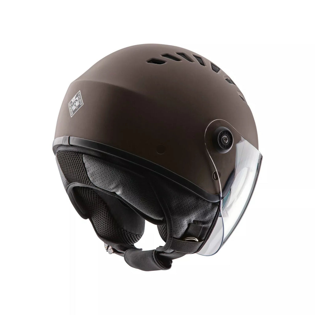 Casco Demi-Jet Doppia VisieraTucano Urbano EL TOP BRONZO OPACO *