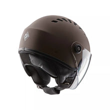 Carica l&#39;immagine nel visualizzatore di Gallery, Casco Demi-Jet Doppia VisieraTucano Urbano EL TOP BRONZO OPACO *