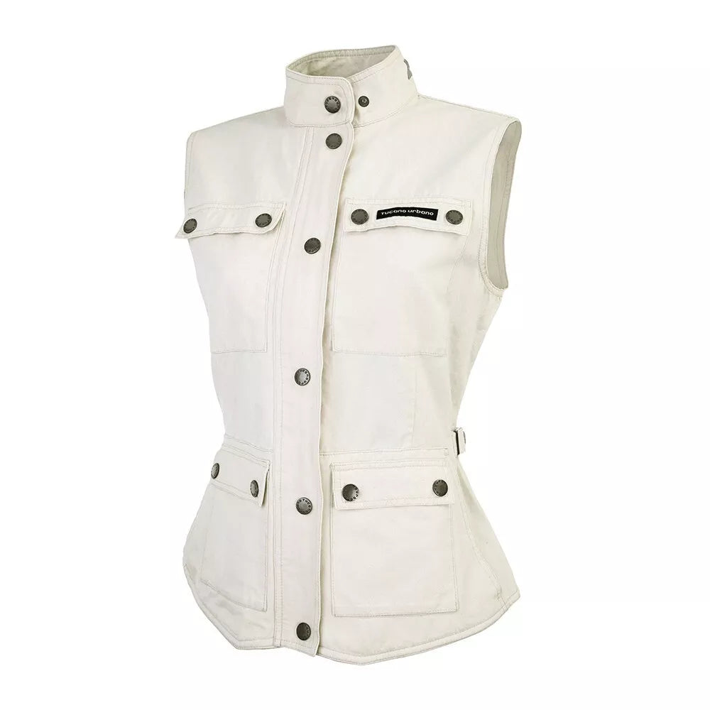 Gilet Moto Tucano Urbano Multitasca CLARABELLA Vari Colori *