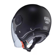 Carica l&#39;immagine nel visualizzatore di Gallery, CABERG UPTOWN - MATT BLACK - CASCO JET DOPPIA VISIERA *