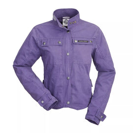 TUCANO URBANO SHORTY COTTON LADY - / 8553-VI / VIOLA - Giacca Moto *