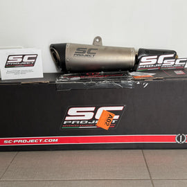 Scarico SC-Project S2 Titanio per Honda ADV 350 USATO